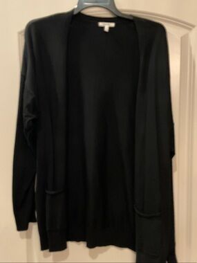 Maurices Black Open-Front Women's Cardigan